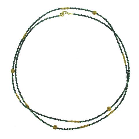 Alex Sepkus Bloodstone and 18K Gold 