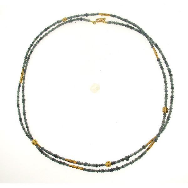 Alex Sepkus Alexandrite Bead and 18K Gold Necklace BN-3