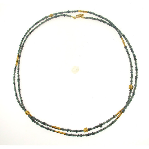 Alex Sepkus Alexandrite Bead and 18K Gold Necklace BN-3
