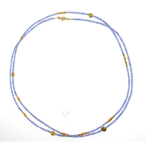 Alex Sepkus Tanzanite Necklace