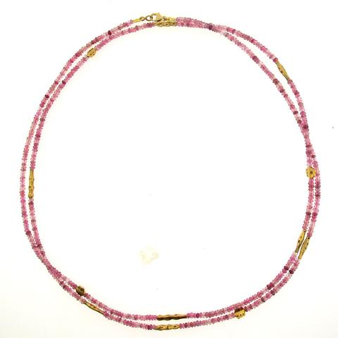 Alex Sepkus Pink Tourmaline Necklace