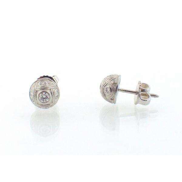Alex Sepkus Diamond Earrings E-40P