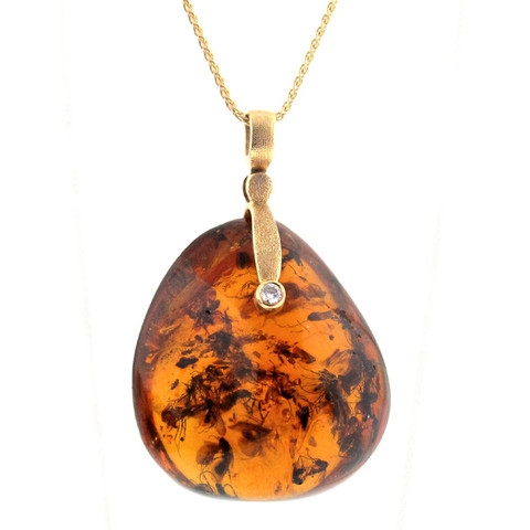 Alex Sepkus Amber Pendant M-57MD