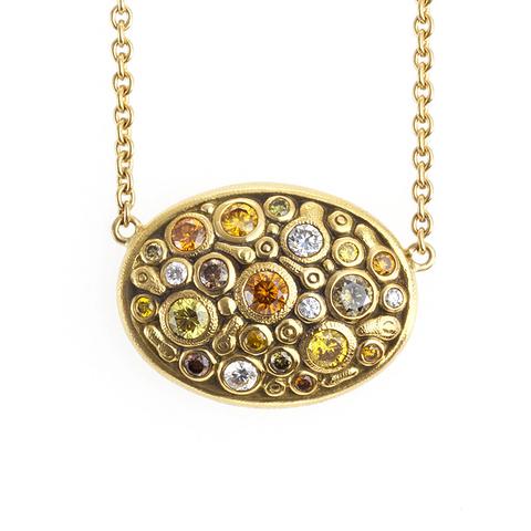 Alex Sepkus Fancy Diamond Pendant M64-DCH15