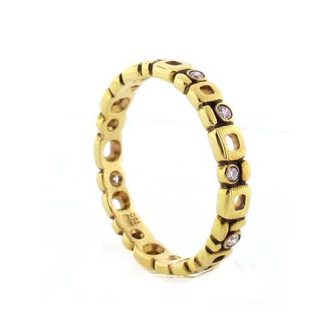 Alex Sepkus Diamond and 18K Gold 