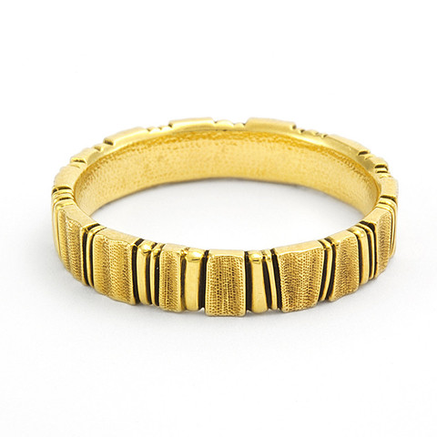 18 Karat Gold Band