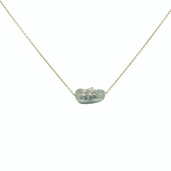 Alex Sepkus Palladium and 18K Yellow Gold 