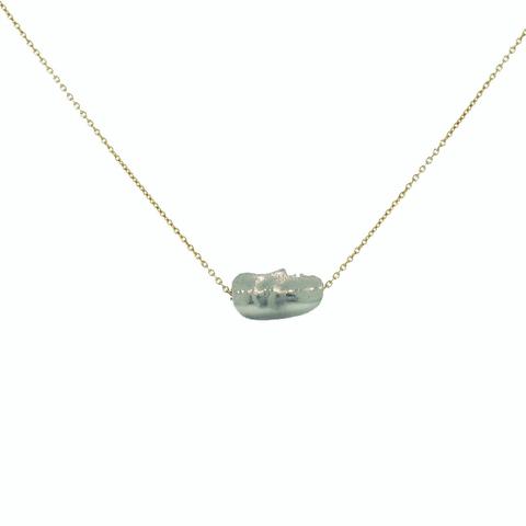 Alex Sepkus Palladium and 18K Yellow Gold 