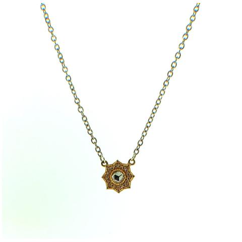 Arman Sarkisyan Diamond, 22K Gold and Sterling Silver Pendant