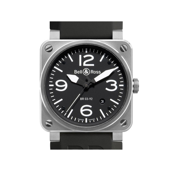Bell & Ross BR0392 Stainless Steel Wristwatch