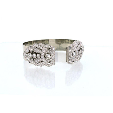 Art Deco Diamond Bracelet