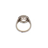 Fred Leighton Moonstone Diamond and White Gold Ring