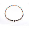 Fred Leighton Georgian Foil Backed Garnet Convertible Necklace and Bracelet