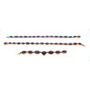 Fred Leighton Georgian Foil Backed Garnet Convertible Necklace and Bracelet