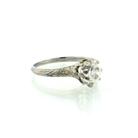 Fred Leighton Art Deco Diamond Ring