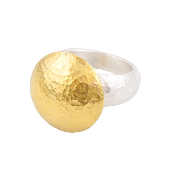 Gurhan 24K Gold and Sterling Silver 