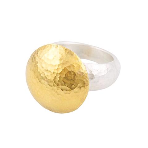 Gurhan 24K Gold and Sterling Silver 