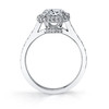 Harry Kotlar Diamond and Platinum Ring