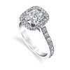 Harry Kotlar Diamond and Platinum Ring