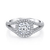 Harry Kotlar Diamond and Platinum Ring