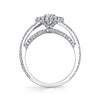 Harry Kotlar Diamond and Platinum Ring