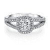 Harry Kotlar Diamond and Platinum Ring