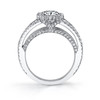 Harry Kotlar Diamond and Platinum Ring