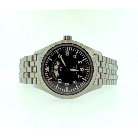 Estate IWC UTC Stainless Steel Wristwatch