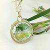 Jennifer Dawes Design Clover Quartz Pendant Long Necklace