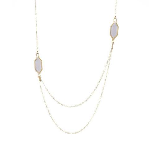 Jennifer Dawes Design Drape Moonstone Necklace