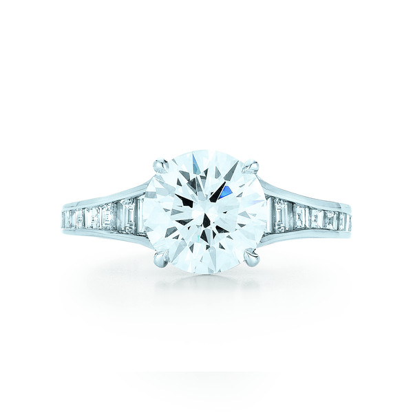 Kwiat Diamond and Platinum Ring