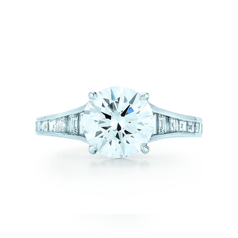 Kwiat Diamond and Platinum Ring