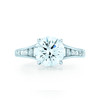 Kwiat Diamond and Platinum Ring