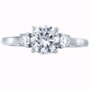 Mark Patterson Diamond and Platinum Ring
