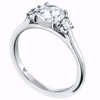 Mark Patterson Diamond and Platinum Ring