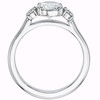 Mark Patterson Diamond and Platinum Ring