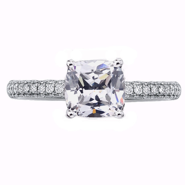Mark Patterson Diamond and Platinum Ring