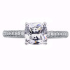 Mark Patterson Diamond and Platinum Ring