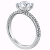 Mark Patterson Diamond and Platinum Ring