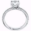 Mark Patterson Diamond and Platinum Ring