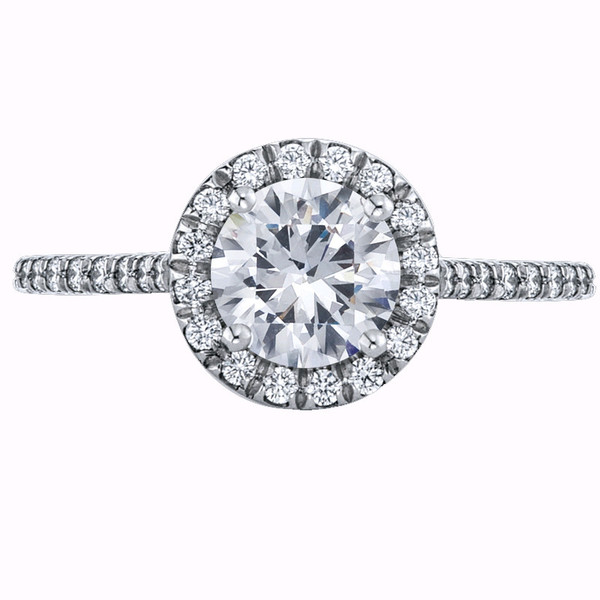 Mark Patterson Diamond Platinum Ring