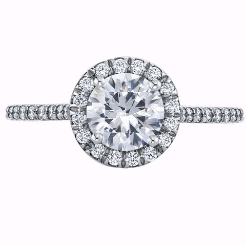 Mark Patterson Diamond Platinum Ring