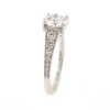 Mark Patterson Diamond and Platinum Ring