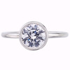 Mark Patterson Diamond and Platinum Ring