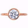 Mark Patterson Diamond and 18K Rose Gold Ring