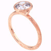 Mark Patterson Diamond and 18K Rose Gold Ring