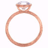 Mark Patterson Diamond and 18K Rose Gold Ring