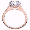 Mark Patterson Diamond and 18K Rose Gold Ring