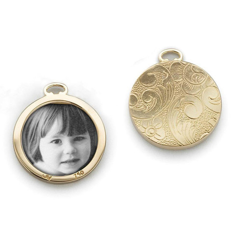 Monica Rich Kosan 18k Yellow Gold, Case Pendant
