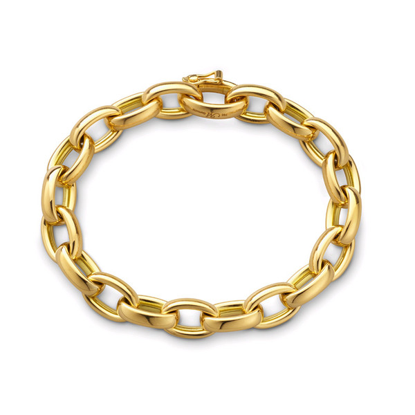 Monica Rich Kosan 18K Yellow Gold Elizabeth Bracelet